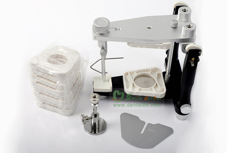 JG333F Semi Adjustable Dental Articulator with face bow